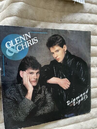 Glenn & Chris, Diamond Lights 7" vinyl, 1987