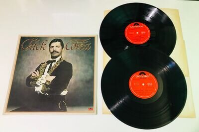 Chick Corea " My Spanish Heart " UK DBL Album Polydor Record Label 1976