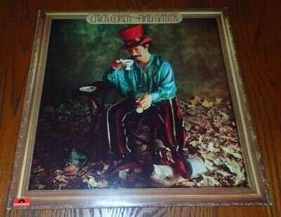 CHICK COREA POLYDOR 1978 UK A1/B1 VINYL LP THE MAD HATTER + INNER ALL EXCELLENT