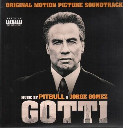 Pitbull and Jorge Martinez Gotti LP vinyl Europe Music On Vinyl 2018 red vinyl