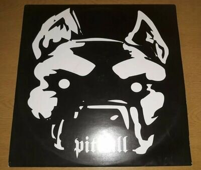 J Majik Wickaman Futurebound - Pitbull / Mr Hunger - Infrared Drum & Bass Vinyl