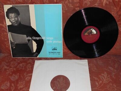 Ella Fitzgerald Sings The Cole Porter Songbook Vol. 1 1956 1st UK HMV CLP 1083