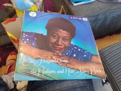 Ella Fitzgerald Sings The Rodgers And Hart Song Book Vol.2 1957 GB MONO VINYL LP