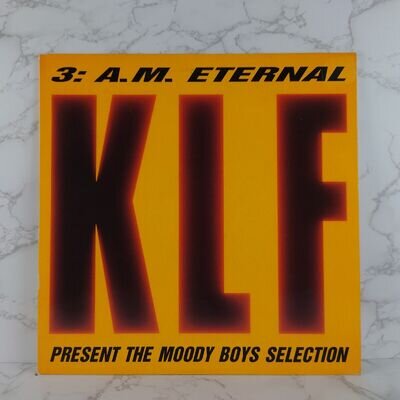 The KLF – 3 A.M. Eternal (The Moody Boys Selection) Vinyl, 12", 45 RPM, Single