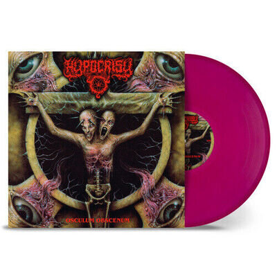 Hypocrisy : Osculum Obscenum VINYL 12" Album Coloured Vinyl (Limited Edition)