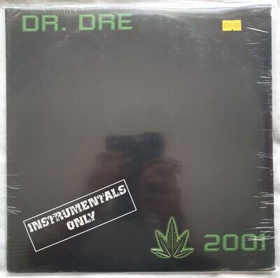 Dr. Dre: 2001 Instrumentals 2LP/2019 - Brand new/Sealed.