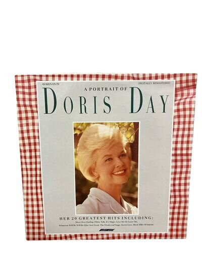 A Portrait of Doris Day - Vinyl Record LP