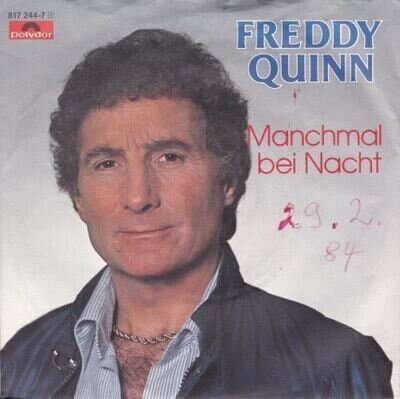 Manchmal Bei Nacht 7 : Freddy Quinn