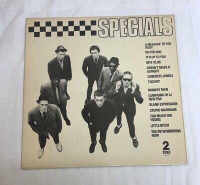 The Specials - The Specials 1979 Lp