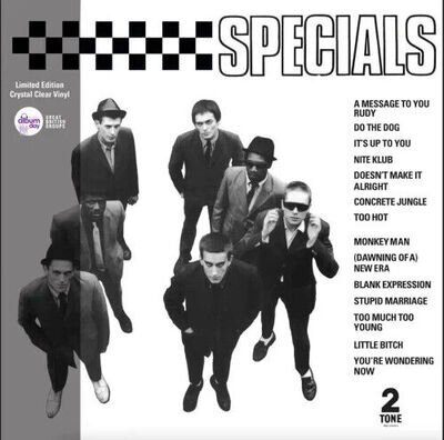 The Specials The Specials CLEAR VINYL (National Album Day 2024) - PRE ORDER 2024