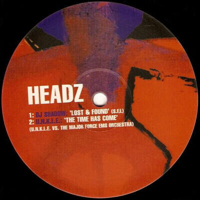 Various – Headz 12" EP Unkle DJ Shadow