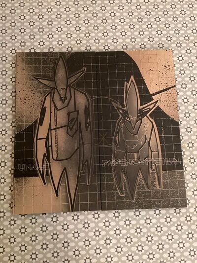 Unkle - Psyence Fiction - Limited Fold Out Hardcover Gatefold 2 x 12" Vinyl LP