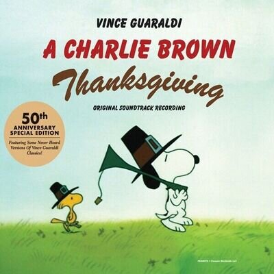 Vince Guaraldi Quintet : A Charlie B Thanksgiving VINYL 50th Anniversary lp