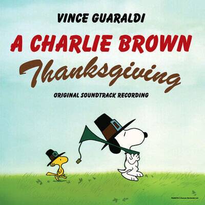 Vince Guaraldi Quintet : A Charlie Brown Thanksgiving VINYL 50th Anniversary