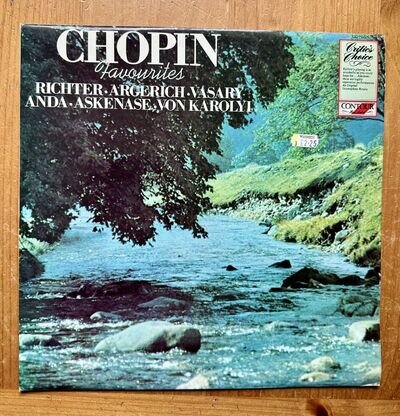 Chopin Favourites [Vinyl] Frederic Chopin