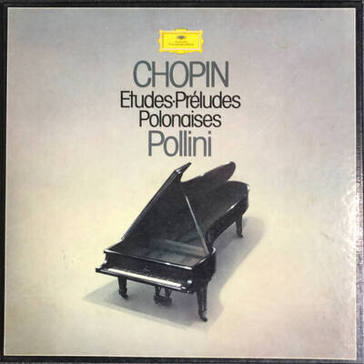 Frédéric Chopin · Maurizio Pollini - Etudes∙Préludes∙Polonaises (Vinyl, Box Set)