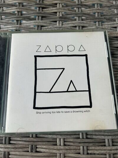 Frank Zappa Ship Arriving Too Late To Save A Drowning Witch CD