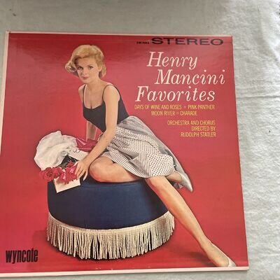 The Lp Henry Mancini favorite