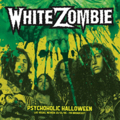 White Zombie - Psychoholic Halloween: Las Vegas, 1995 - New VInyl Lp