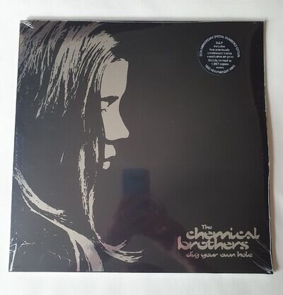 The Chemical Brothers DIG YOUR OWN HOLE Triple Vinyl 3LP LIMITED EDITION 25th