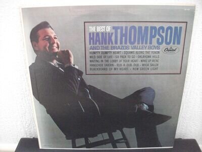 hank thompson the best of vinyl album