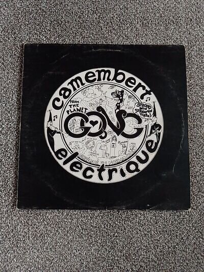 Gong – Camembert Electrique vinyl LP 1974