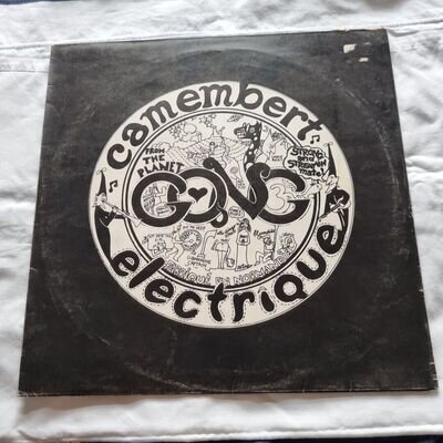 Gong - Camembert Electrique Lp Vinyl