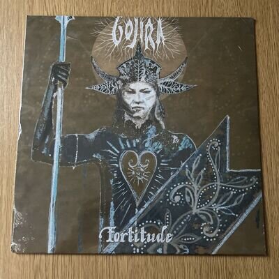 Gojira Fortitude LP Limited Spotify Fan Edition /1000 Red Vinyl New Sealed