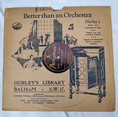 PARLOPHONE HARRY JAMES & HIS ORCHESTRA 1937 VINTAGE 78