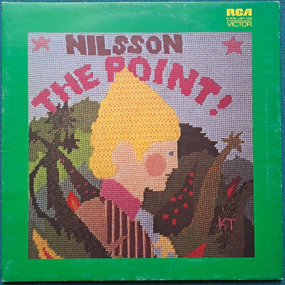 NILSSON - THE POINT - 12" VINYL ALBUM RECORD LP GATEFOLD + BOOKLET EX+ HARRY