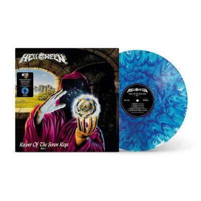 Helloween : Keeper of the Seven Keys Part I VINYL 12" Album Coloured Vinyl