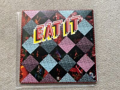 HUMBLE PIE EAT IT 2 x Vinyl LP Record A1 Porky Pecko Press G/F Inc Booklet