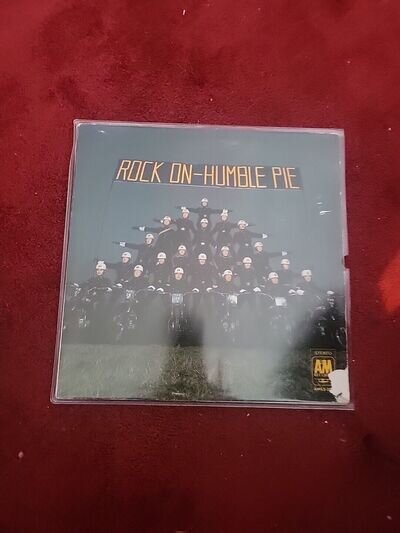 Humble Pie 'Rock On' AMLS2013 1971 10 Track UK Gatefold LP. Excellent