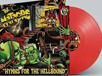 The Meteors Hymns For The Hellbound LP Album vinyl record limited red 2022