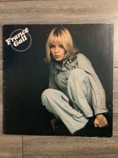 FRANCE GALL VINYL ALBUM LP RECORD 1975 (French)