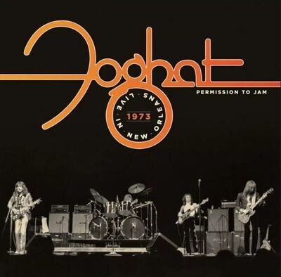 FOGHAT - Permission To Jam : Live in New Orleans (RSD2024) NEW DOUBLE VINYL LP