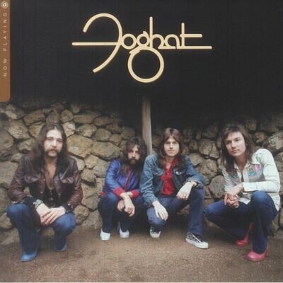 FOGHAT - Now Playing - Vinyl ("honey hush" tan vinyl LP (indie exclusive))