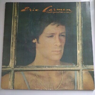 ERIC CARMEN BOATS AGAINST THE CURRENT VINYL ALBUM LP (1977) FREE UK DELIVERY