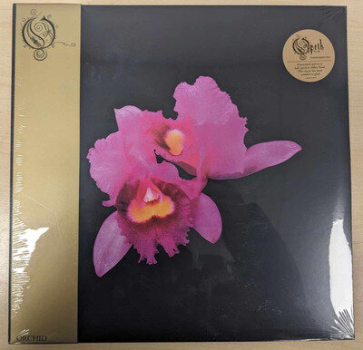 Opeth - Orchid [2x 12" VINYL RECORD LP] Limited Red - BRAND NEW