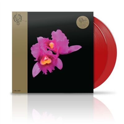 OPETH - ORCHID 2X TRANSPARENT RED VINYL LP HALF SPEED MASTER (NEW)