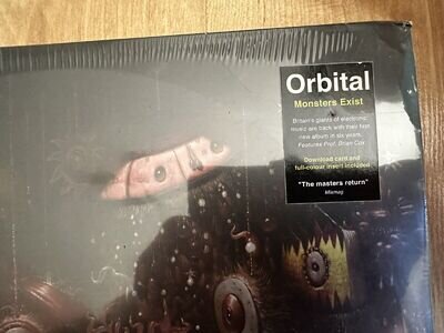 Orbital - Monsters Exist (Deluxe Edition) [VINYL] New / Sealed