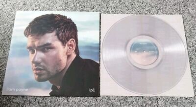 Liam Payne LP1 Clear HMV Exclusive Limited Edition Vinyl LP One Direction