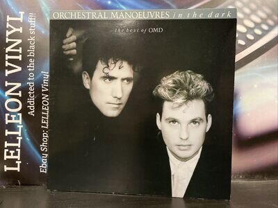 Orchestral Manoeuvres In The Dark The Best Of OMD LP Album Vinyl Record OMD1 Pop