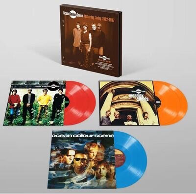 Ocean Colour Scene - Yesterday Today 1992-1997 Coloured 5LP Vinyl 12" Album