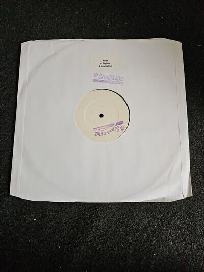 Nude Digitise Test Pressing W/label Stamped 2002