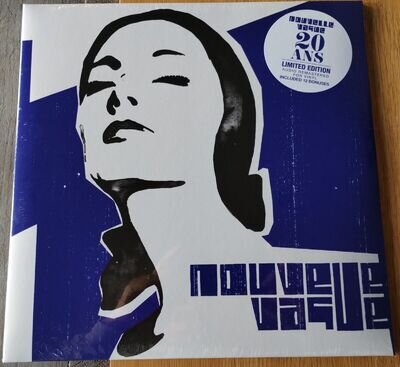 Nouvelle Vague - Nouvelle Vague (20th Anniversary 2x Vinyl LP)(PIAS) NEW SEALED