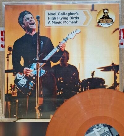 Noel Gallagher A magic moment orange vinyl