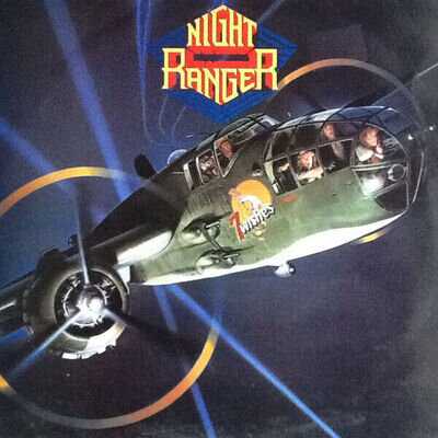 Night Ranger - 7 Wishes - Used Vinyl Record - Q1450z