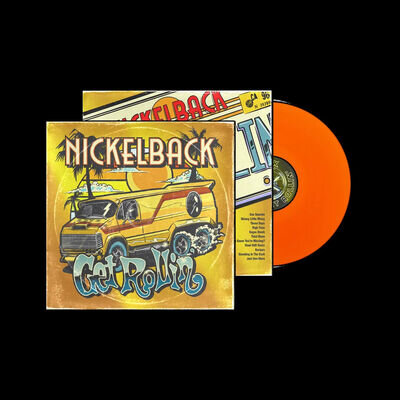 Nickelback | Orange Vinyl LP | Get Rollin’ | BMG