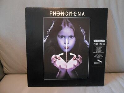 PHENOMENA - S/T - UK - 1st PRESS - LIMITED - BOOKLET - MINT PLAY - COMPLETE